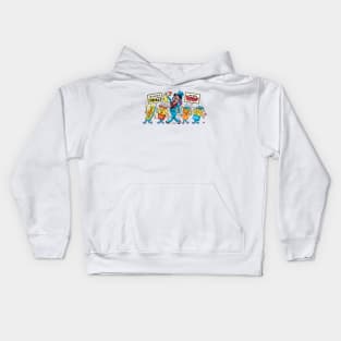 Lets All Go Svengoolie Kids Hoodie